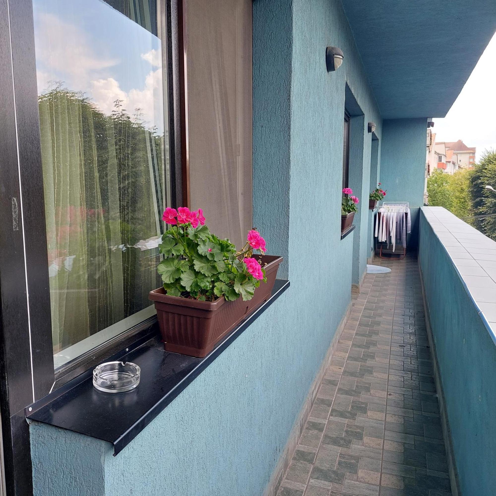 Bistriţa Apartament Very Big מראה חיצוני תמונה